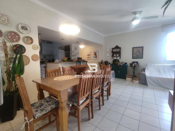 Imagem Apartamento com 3 Quartos à Venda, 110 m² em Astúrias - Guarujá