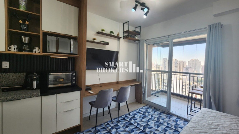 Imagem Apartamento com 1 Quarto para Alugar, 30 m² em Vila Clementino - São Paulo