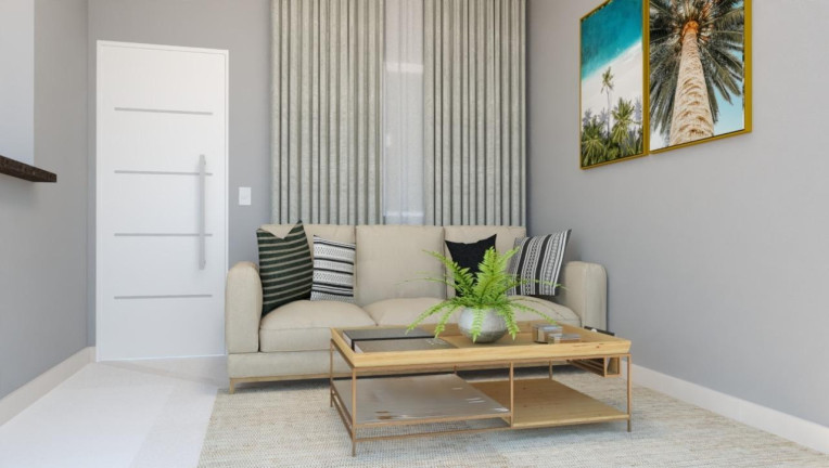 Imagem Casa com 2 Quartos à Venda, 60 m² em Jequitibá - Itanhaém
