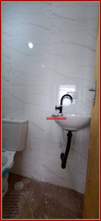 Imagem Casa com 1 Quarto para Alugar, 30 m² em Vila São Geraldo - São Paulo