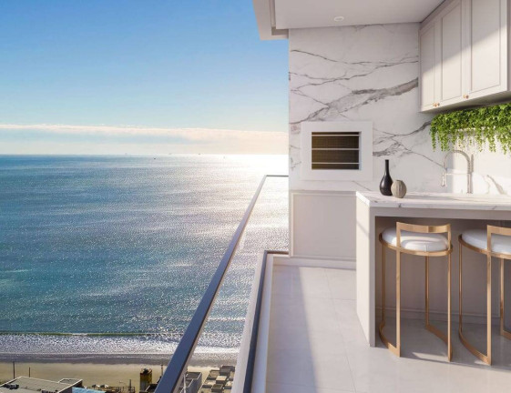 Apartamento com 2 Quartos à Venda, 78 m² em Balneário Perequê - Porto Belo