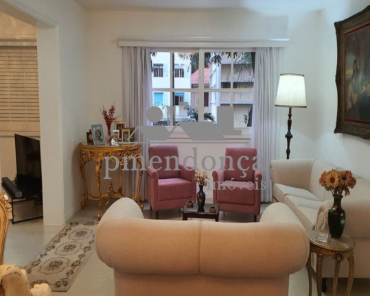 Apartamento com 3 Quartos à Venda, 125 m² em Higienópolis - São Paulo