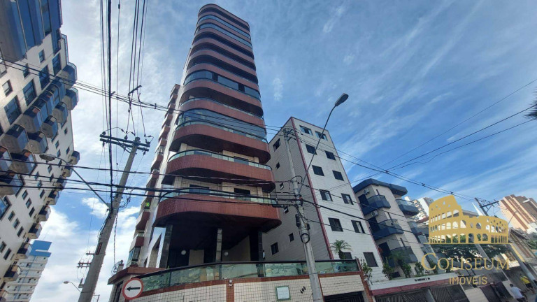 Imagem Apartamento com 2 Quartos à Venda, 86 m² em Vila Guilhermina - Praia Grande