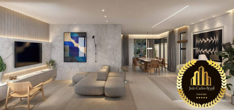 Imagem Casa de Condomínio com 4 Quartos à Venda,  em Coite - Eusébio