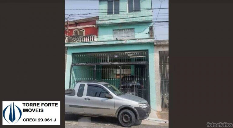 Imagem Casa com 3 Quartos à Venda, 125 m² em Jardim Vila Formosa - São Paulo Imagem Casa com 3 Quartos à Venda, 125 m² em Jardim Vila Formosa - São Paulo