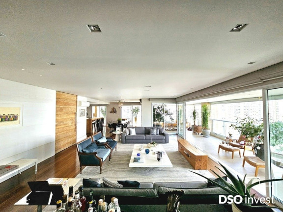 Imagem Apartamento com 4 Quartos à Venda, 587 m² em Campo Belo - Sao Paulo
