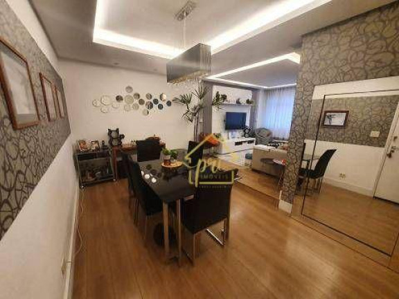 Apartamento com 2 Quartos à Venda, 110 m² em Ponta Da Praia - Santos