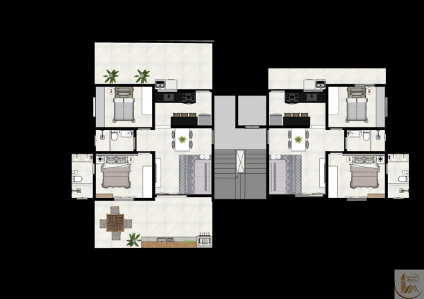 Imagem Imóvel com 3 Quartos à Venda, 96 m² em Santa Mônica - Belo Horizonte Imagem Imóvel com 3 Quartos à Venda, 96 m² em Santa Mônica - Belo Horizonte