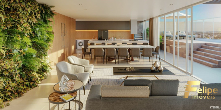 Imagem Imóvel com 3 Quartos à Venda, 119 m² em Barro Vermelho - Vitória
