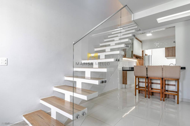 Imagem Sobrado com 3 Quartos à Venda, 104 m² em Jardim Bela Vista - Piraquara