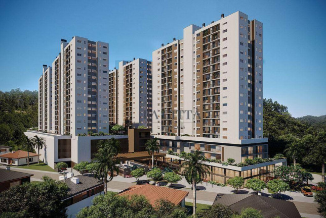 Imagem Loft com 1 Quarto à Venda, 36 m² em Fazenda - Itajaí