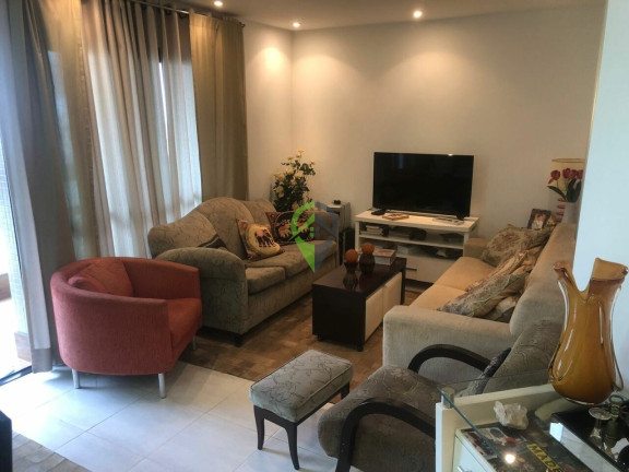 Imagem Apartamento com 3 Quartos para Alugar, 110 m² em José Menino - Santos Imagem Apartamento com 3 Quartos para Alugar, 110 m² em José Menino - Santos
