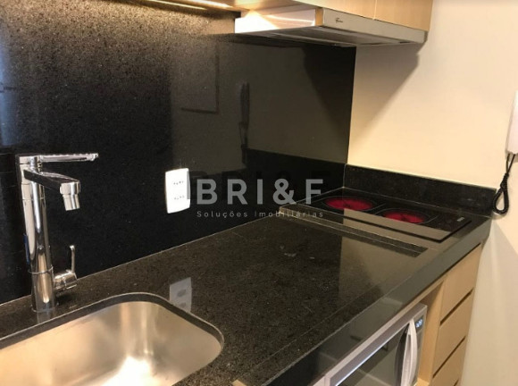 Imagem Apartamento com 1 Quarto para Alugar, 43 m² em Brooklin - São Paulo