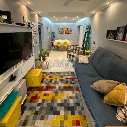 Imagem Apartamento com 2 Quartos à Venda, 85 m² em Canto Do Forte - Praia Grande
