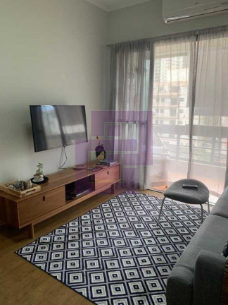 Apartamento com 1 Quarto à Venda, 96 m² em Jardim Las Palmas - Guarujá