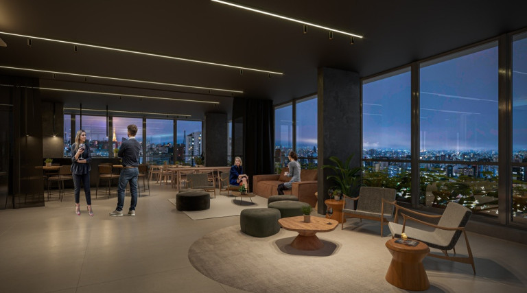 Imagem Imóvel com 1 Quarto à Venda, 32 m² em Liberdade - São Paulo