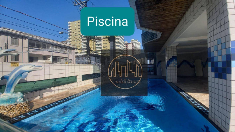 Imagem Apartamento com 3 Quartos à Venda, 99 m² em Canto Do Forte - Praia Grande