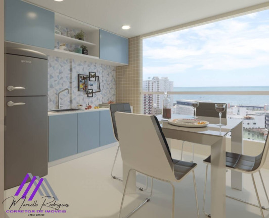 Imagem Apartamento com 1 Quarto à Venda, 52 m² em Cidade Ocian - Praia Grande