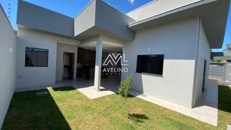 Imagem Casa com 3 Quartos à Venda, 122 m² em Vila Maciel - Campo Grande Imagem Casa com 3 Quartos à Venda, 122 m² em Vila Maciel - Campo Grande
