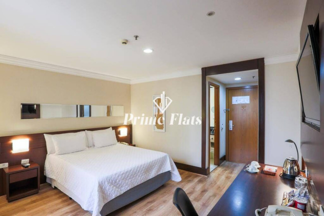 Imagem Apartamento com 1 Quarto à Venda, 25 m² em Brooklin Novo - São Paulo Imagem Apartamento com 1 Quarto à Venda, 25 m² em Brooklin Novo - São Paulo