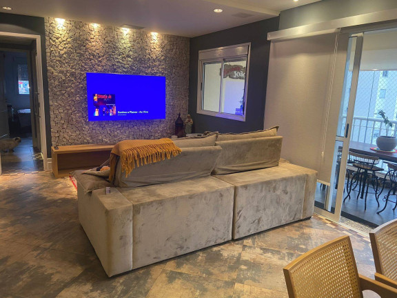 Apartamento com 3 Quartos à Venda, 122 m² em Mooca - São Paulo