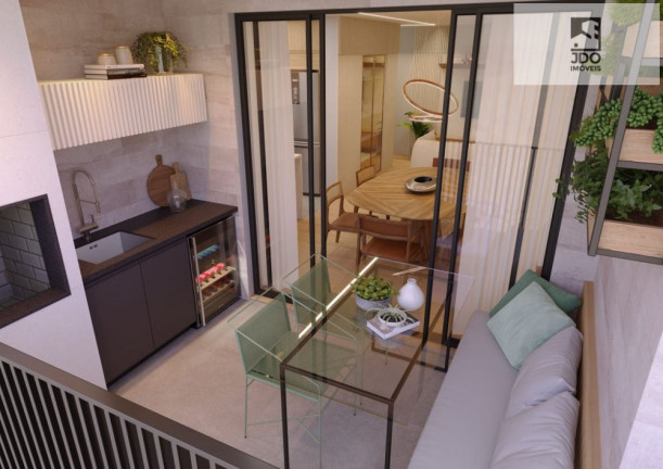 Imagem Cobertura com 3 Quartos à Venda, 155 m² em Juvevê - Curitiba