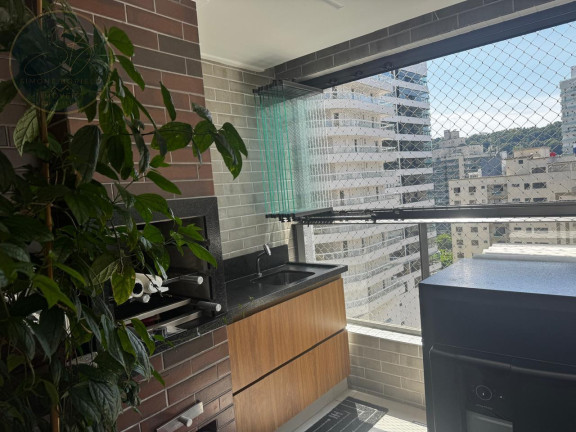 Imagem Apartamento com 2 Quartos à Venda, 83 m² em Canto Do Forte - Praia Grande