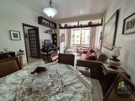 Apartamento com 3 Quartos à Venda, 130 m² em Boqueirão - Santos