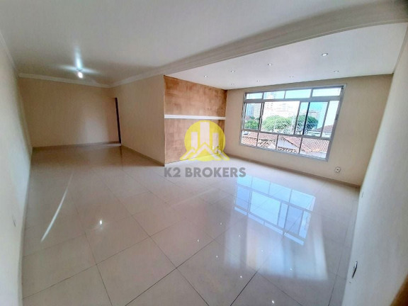 Apartamento com 3 Quartos à Venda, 135 m² em Marapé - Santos