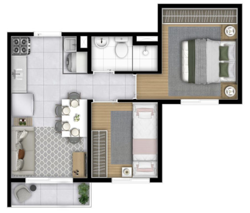 Imagem Apartamento com 2 Quartos à Venda, 34 m² em José Bonifácio - São Paulo Imagem Apartamento com 2 Quartos à Venda, 34 m² em José Bonifácio - São Paulo