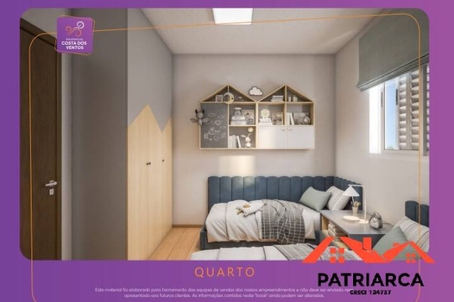 Imagem Apartamento com 2 Quartos à Venda, 43 m² em Fazenda São Quirino - Campinas