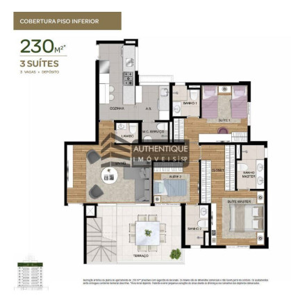 Imagem Apartamento com 2 Quartos à Venda, 118 m² em Alto De Pinheiros - São Paulo Imagem Apartamento com 2 Quartos à Venda, 118 m² em Alto De Pinheiros - São Paulo