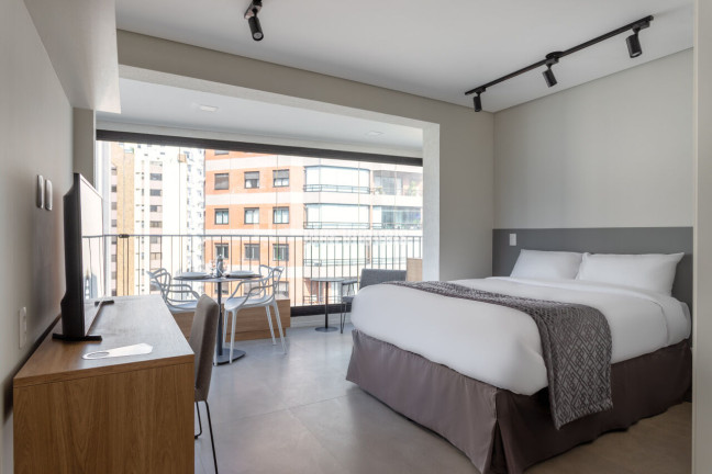 Imagem Apartamento com 1 Quarto à Venda, 26 m² em Vila Nova Conceição - São Paulo