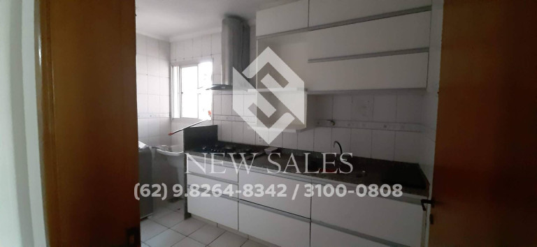 Apartamento com 2 Quartos à Venda, 65 m² em Condomínio Residencial Santa Rita - Goiânia