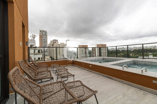 Imagem Studio com 1 Quarto à Venda, 20 m² em Moema - São Paulo