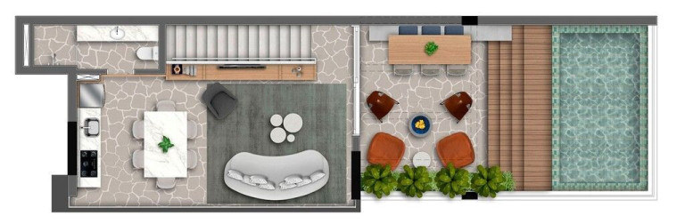 Apartamento com 2 Quartos à Venda, 135 m² em Moema - São Paulo