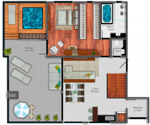 Imagem Imóvel com 3 Quartos à Venda, 127 m² em Itapema - Itapema