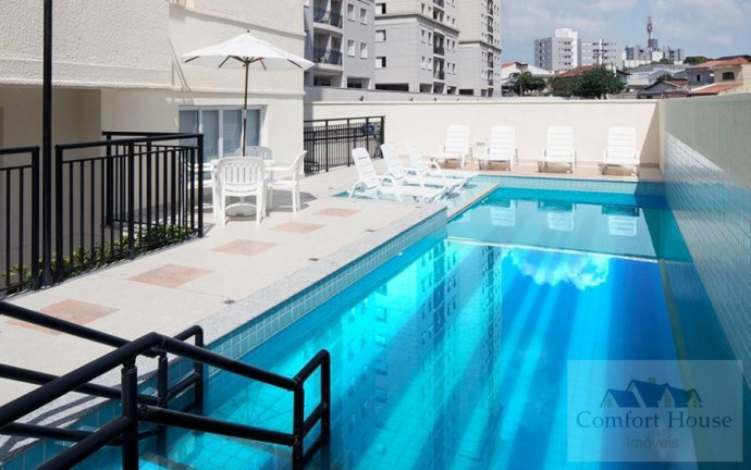Apartamento com 3 Quartos à Venda, 60 m² em Campestre - Santo André