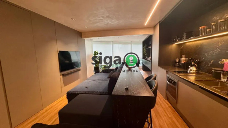 Imagem Apartamento com 1 Quarto à Venda, 50 m² em Cidade Monções - São Paulo