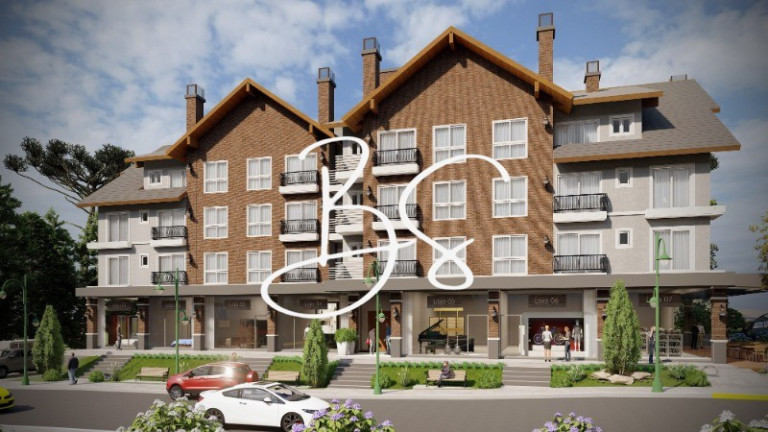 Imagem Apartamento com 1 Quarto à Venda, 58 m² em Avenida Central - Gramado