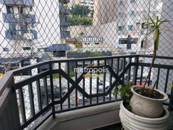 Imagem Apartamento com 3 Quartos à Venda, 112 m² em Jardim - Santo André