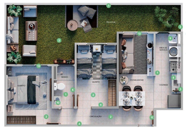 Imagem Apartamento com 2 Quartos à Venda, 58 m² em Engordadouro - Jundiaí Imagem Apartamento com 2 Quartos à Venda, 58 m² em Engordadouro - Jundiaí
