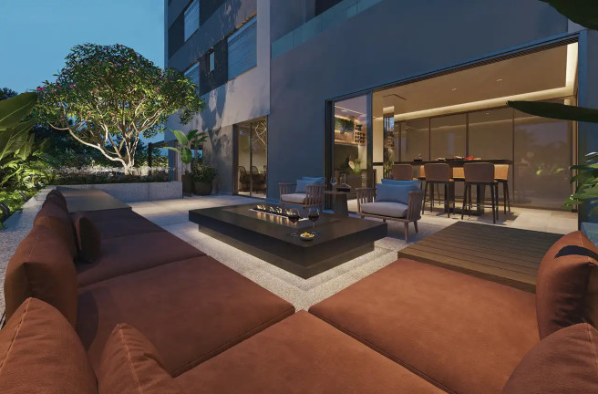 Imagem Apartamento com 3 Quartos à Venda, 104 m² em Santo Agostinho - Belo Horizonte