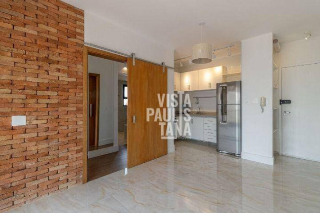 Apartamento com 1 Quarto para Alugar, 47 m² em Vila Olímpia - São Paulo