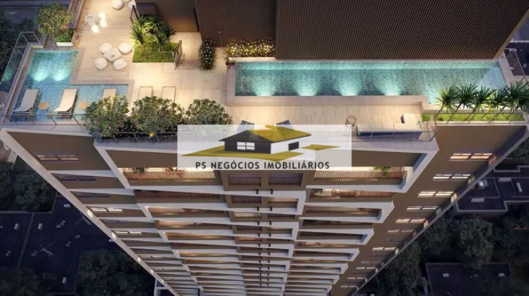 Imagem Apartamento com 3 Quartos à Venda, 131 m² em Vila Gumercindo - São Paulo