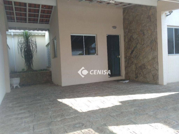 Casa para Alugar, 190 m² em Centro - Indaiatuba