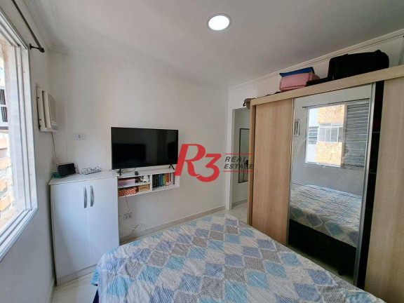 Imagem Kitnet com 1 Quarto à Venda, 23 m² em Aparecida - Santos