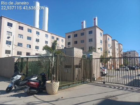 Apartamento com 1 Quarto à Venda, 40 m² em Santa Cruz - Rio De Janeiro
