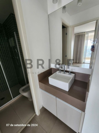 Imagem Apartamento com 1 Quarto para Alugar, 45 m² em Brooklin  - São Paulo