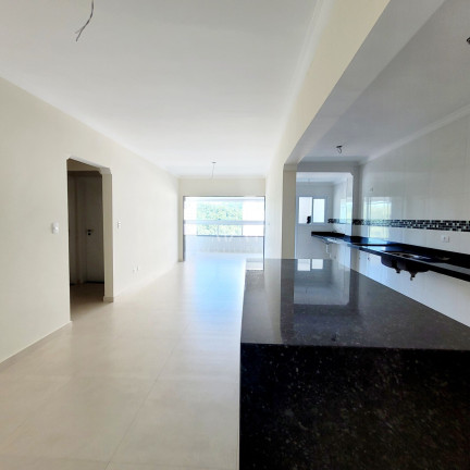 Imagem Apartamento com 3 Quartos à Venda, 120 m² em Canto Do Forte - Praia Grande